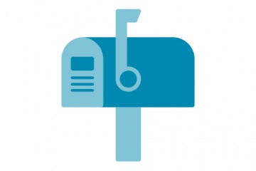 Metalen brievenbussen